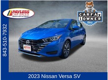 2023 Nissan Versa SV Sedan 4D