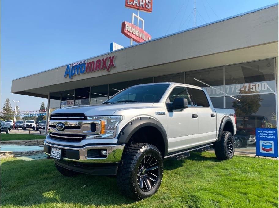 2018 Ford F150 SuperCrew Cab from Roseville AutoMaxx 