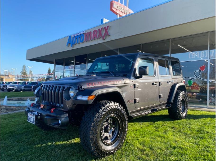 2020 Jeep Wrangler Unlimited from Roseville AutoMaxx 