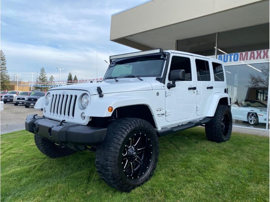 2018 Jeep Wrangler Unlimited from Roseville AutoMaxx 
