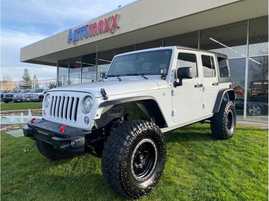 2017 Jeep Wrangler Unlimited from Roseville AutoMaxx 