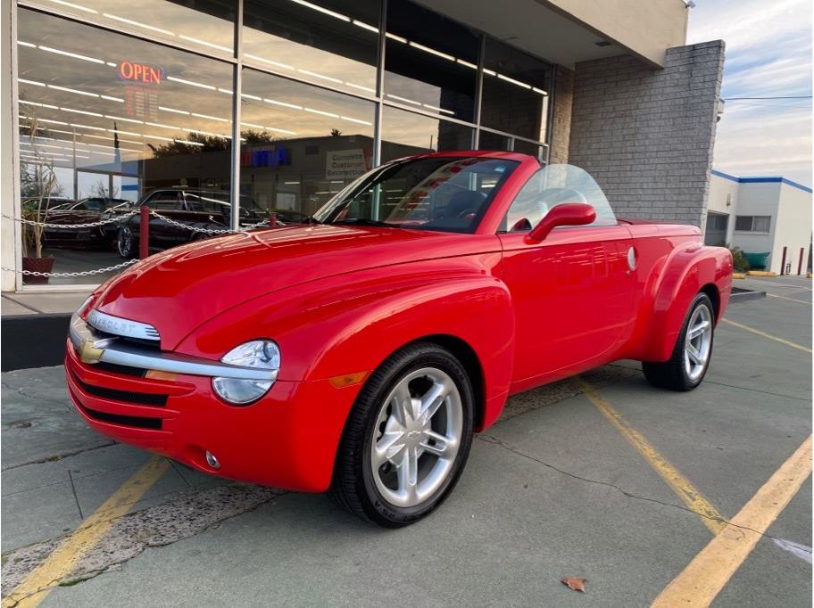 2003 Chevrolet SSR from Roseville AutoMaxx 