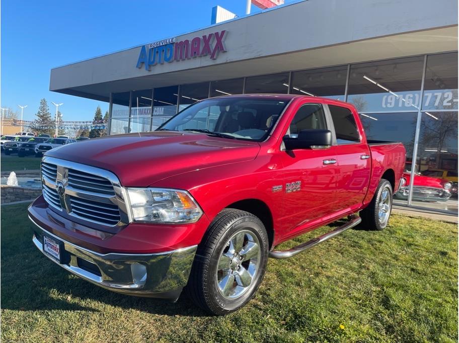 2013 Ram 1500 Crew Cab from Roseville AutoMaxx 