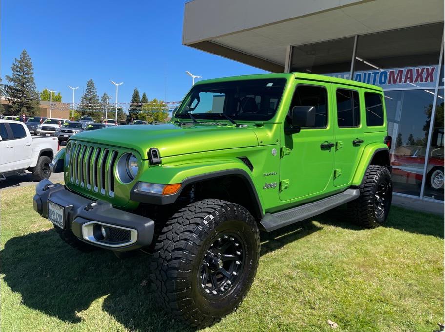 2019 Jeep Wrangler Unlimited from Roseville AutoMaxx 