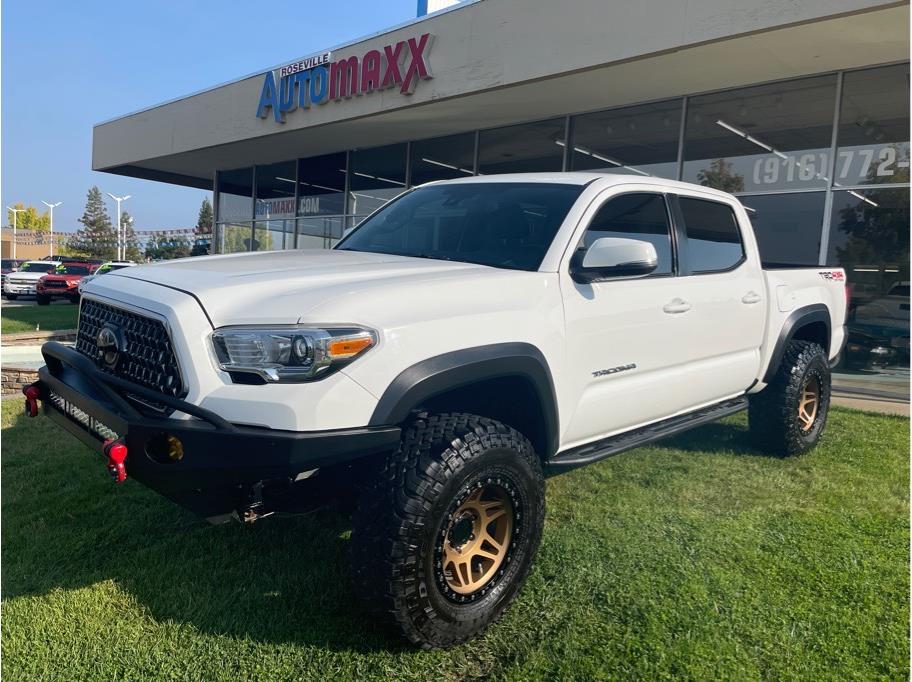 2018 Toyota Tacoma Double Cab from Roseville AutoMaxx 