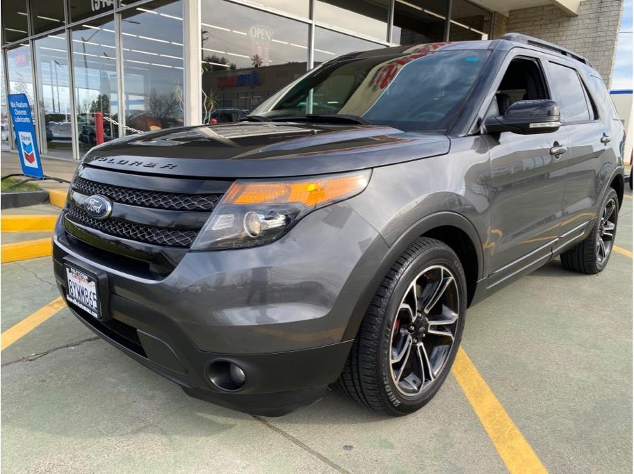 2015 Ford Explorer from Roseville AutoMaxx 