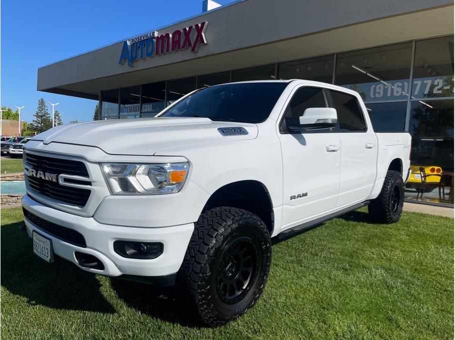 2021 Ram 1500 Crew Cab from Roseville AutoMaxx 