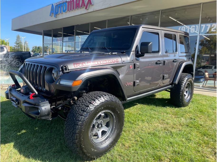 2021 Jeep Wrangler Unlimited from Roseville AutoMaxx 