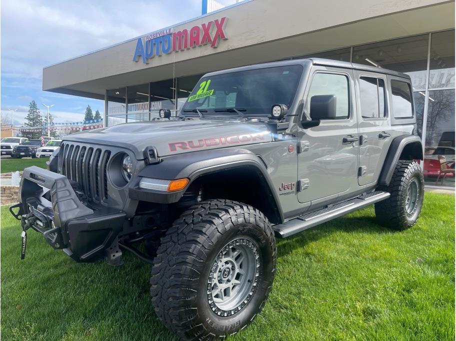 2021 Jeep Wrangler Unlimited from Roseville AutoMaxx 