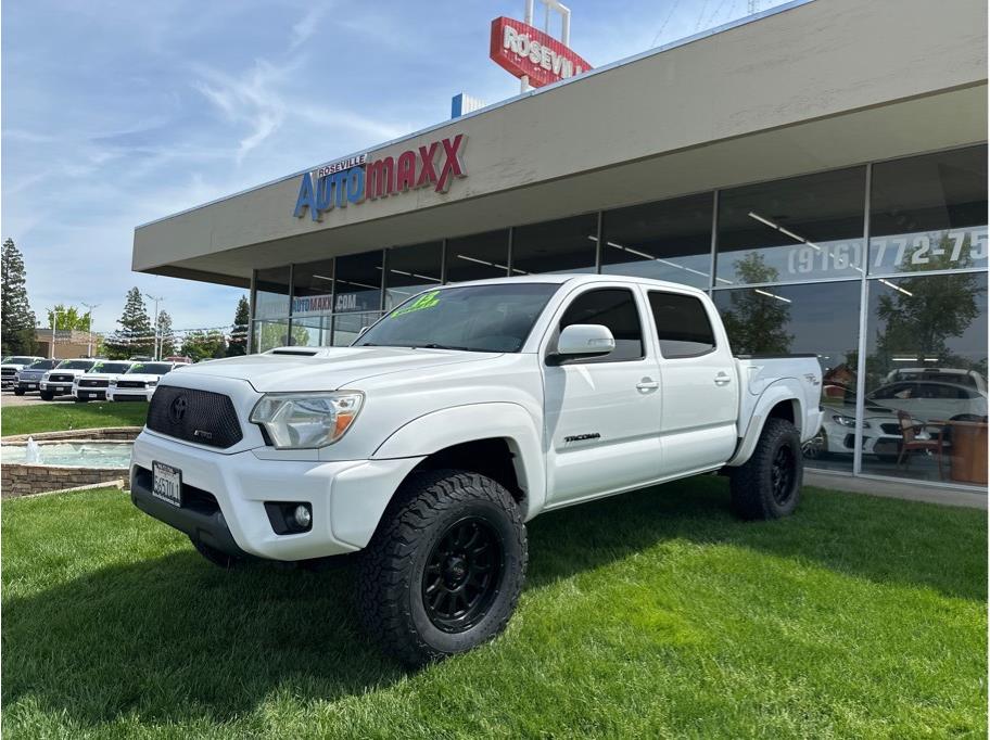 2013 Toyota Tacoma Double Cab from Roseville AutoMaxx 