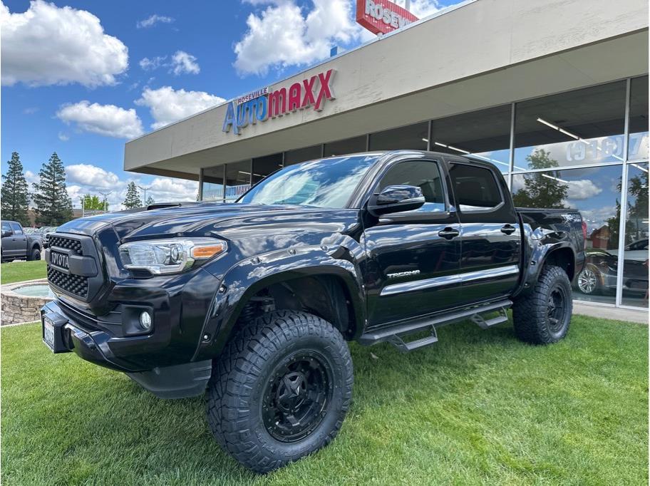 2016 Toyota Tacoma Double Cab from Roseville AutoMaxx 