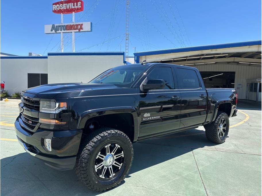 2017 Chevrolet Silverado 1500 Crew Cab from Roseville AutoMaxx 