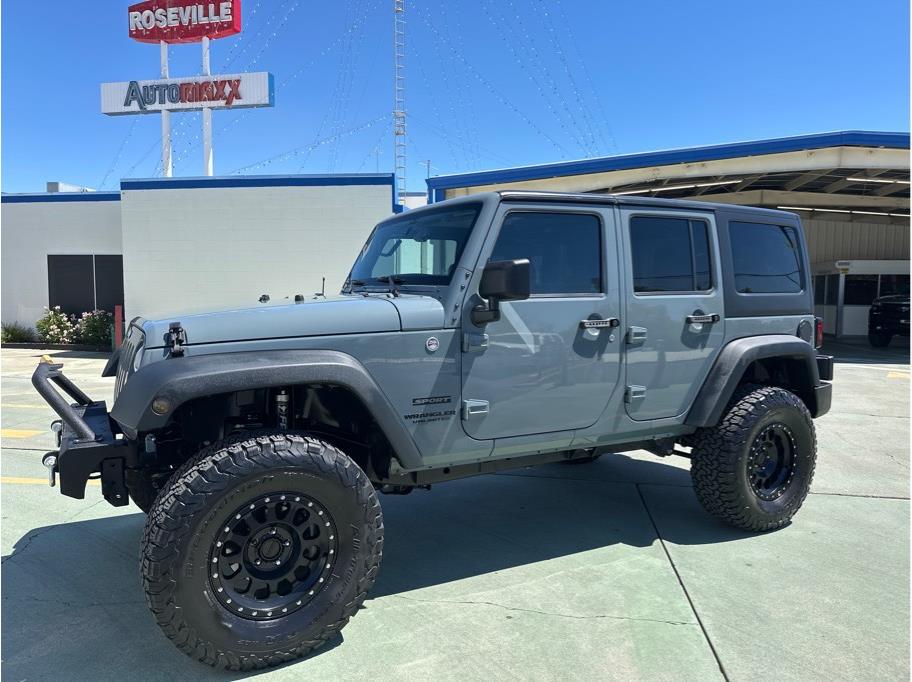 2014 Jeep Wrangler Unlimited Sport S