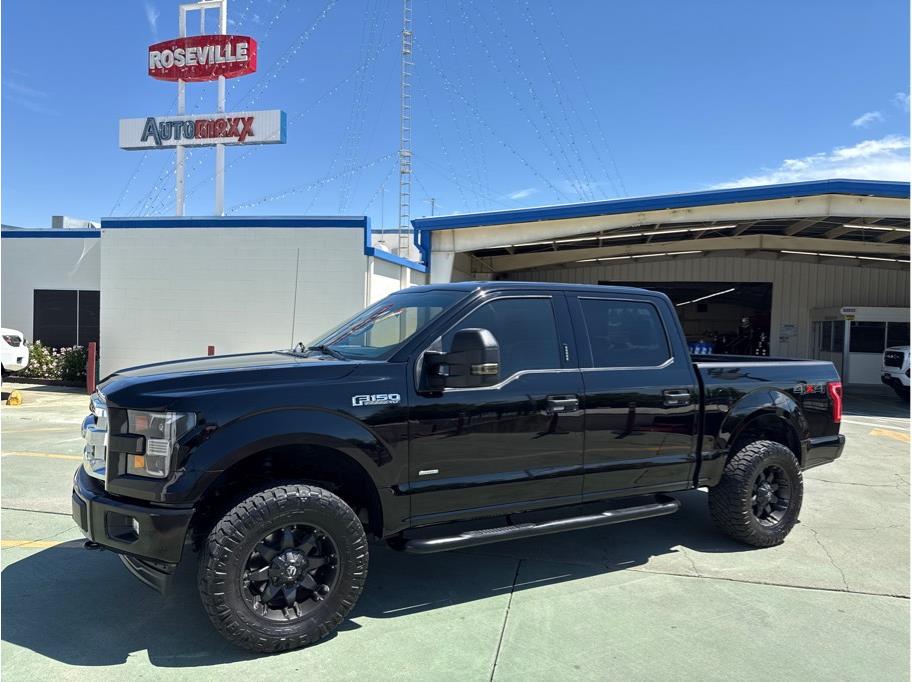 2017 Ford F150 SuperCrew Cab from Roseville AutoMaxx 