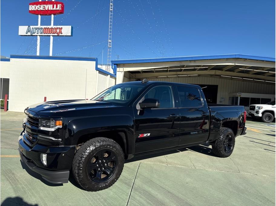 2016 Chevrolet Silverado 1500 LTZ