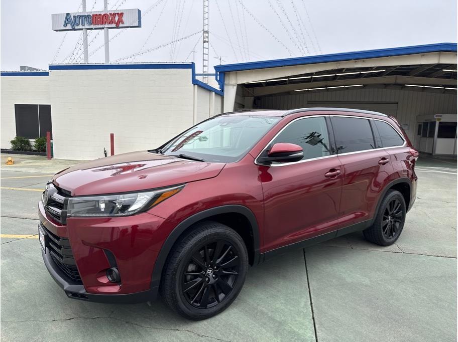 2019 Toyota Highlander SE