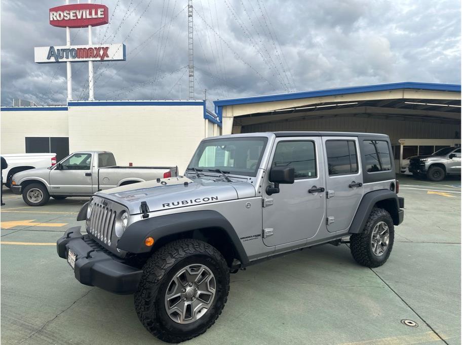 2018 Jeep Wrangler Unlimited from Roseville AutoMaxx 