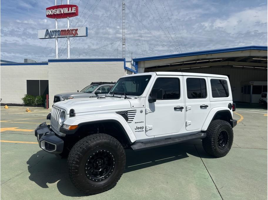 2018 Jeep Wrangler Unlimited from Roseville AutoMaxx 