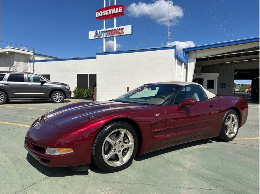2003 Chevrolet Corvette Convertible's photo