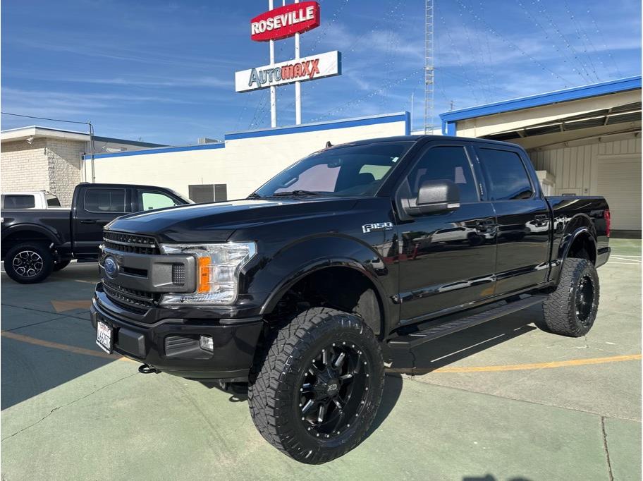 2019 Ford F150 SuperCrew Cab from Roseville AutoMaxx 
