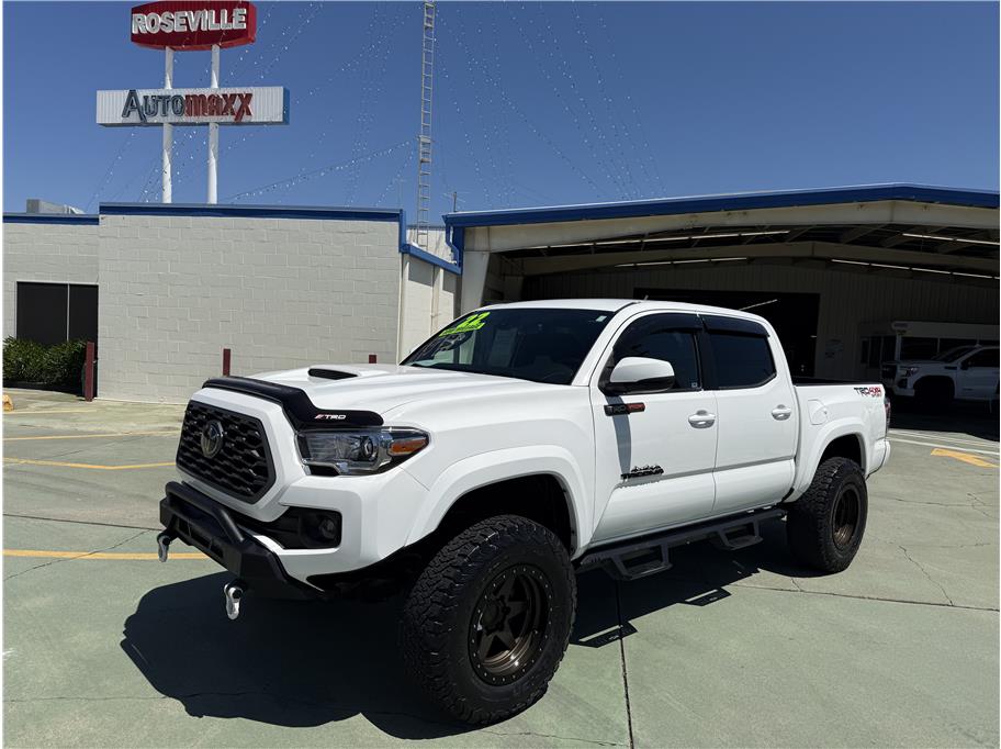2022 Toyota Tacoma Double Cab from Roseville AutoMaxx 