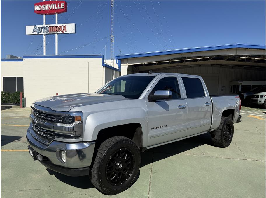 2018 Chevrolet Silverado 1500 LTZ 4X4 Crew Cab Short Box's photo