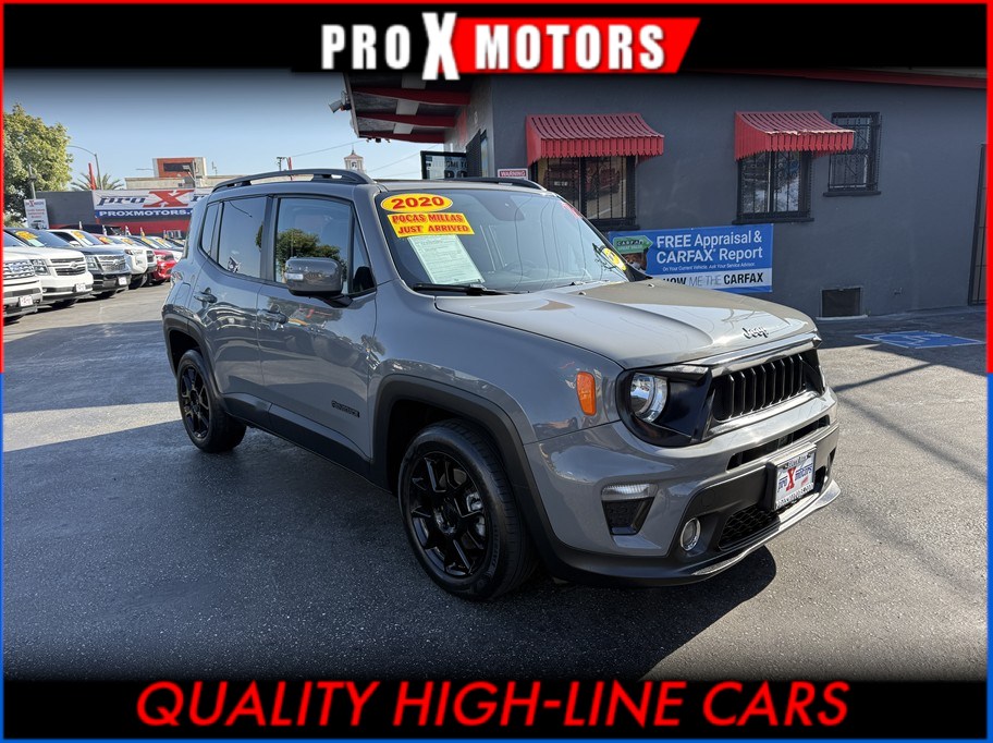 2020 Jeep Renegade Altitude's photo