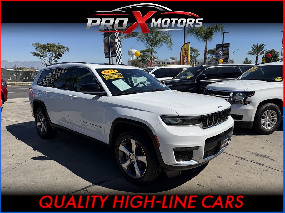 2021 Jeep Grand Cherokee L