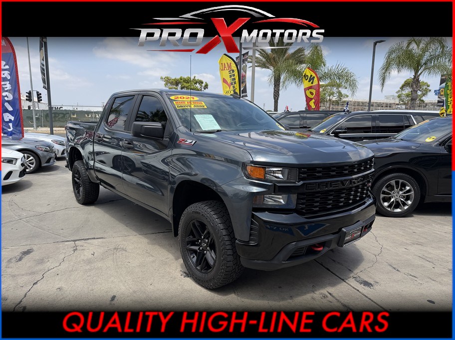 2021 Chevrolet Silverado 1500 Custom Trail Boss 4X4 Crew Cab Short Box's photo
