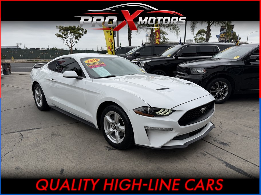 2018 Ford Mustang EcoBoost Coupe's photo