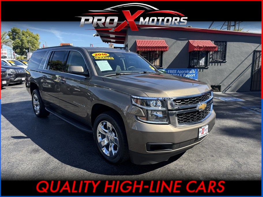 2016 Chevrolet Suburban LT