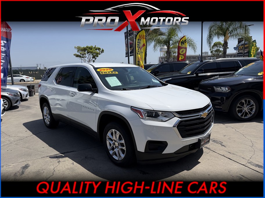 2020 Chevrolet Traverse FWD LS's photo