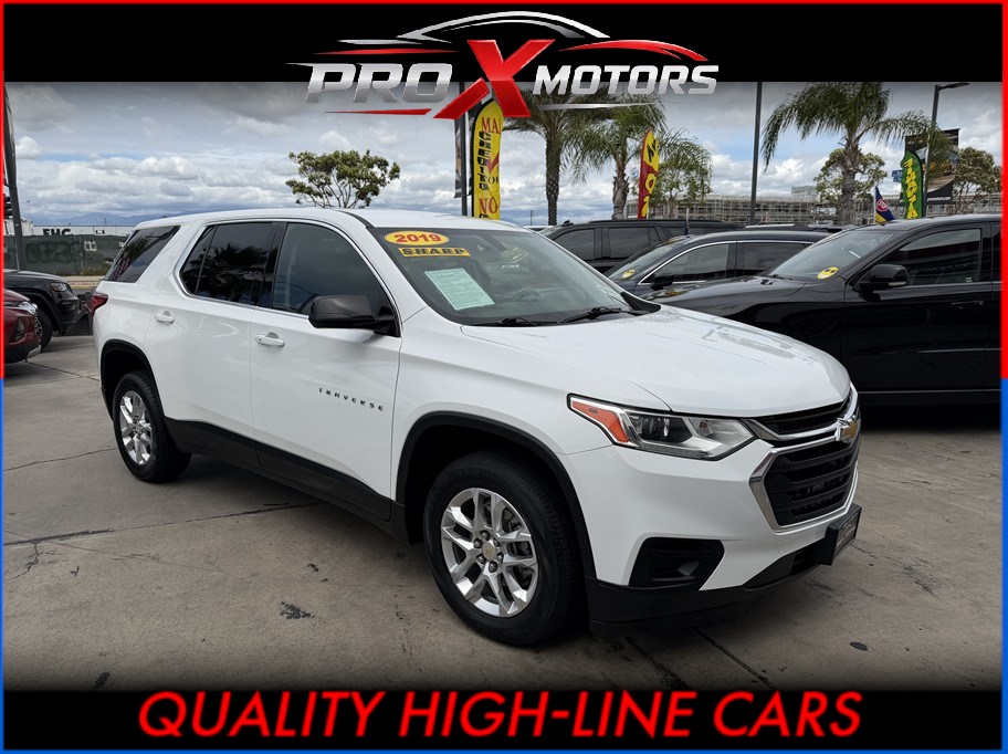 2020 Chevrolet Traverse FWD LS's photo