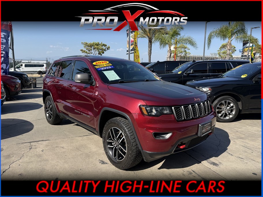 2020 Jeep Grand Cherokee Trailhawk 4WD's photo