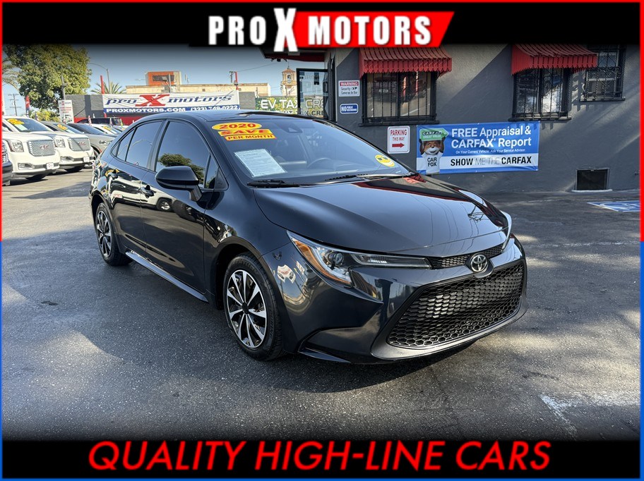 2020 Toyota Corolla LE