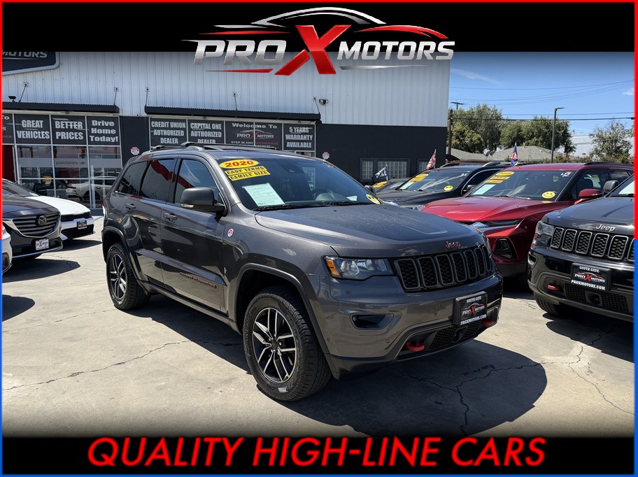 2020 Jeep Grand Cherokee Trailhawk 4WD's photo