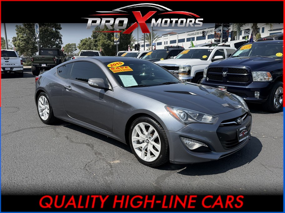 2015 Hyundai Genesis Coupe Base