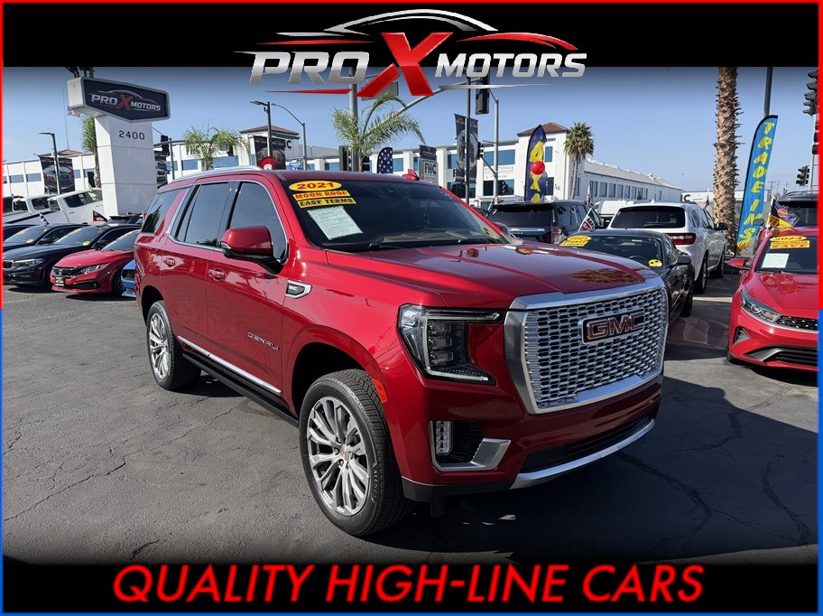 2021 GMC Yukon from Pro X Motors