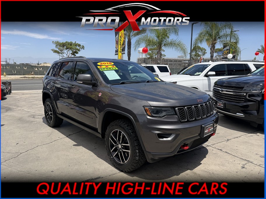 2018 Jeep Grand Cherokee from Pro X Motors