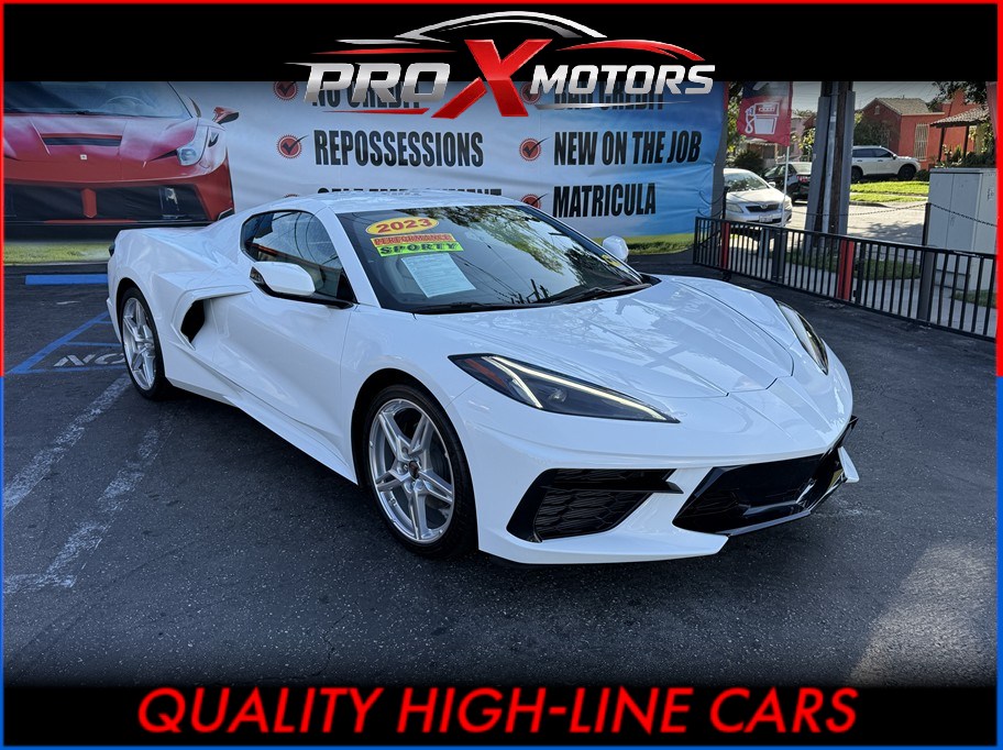 2023 Chevrolet Corvette from Pro X Motors