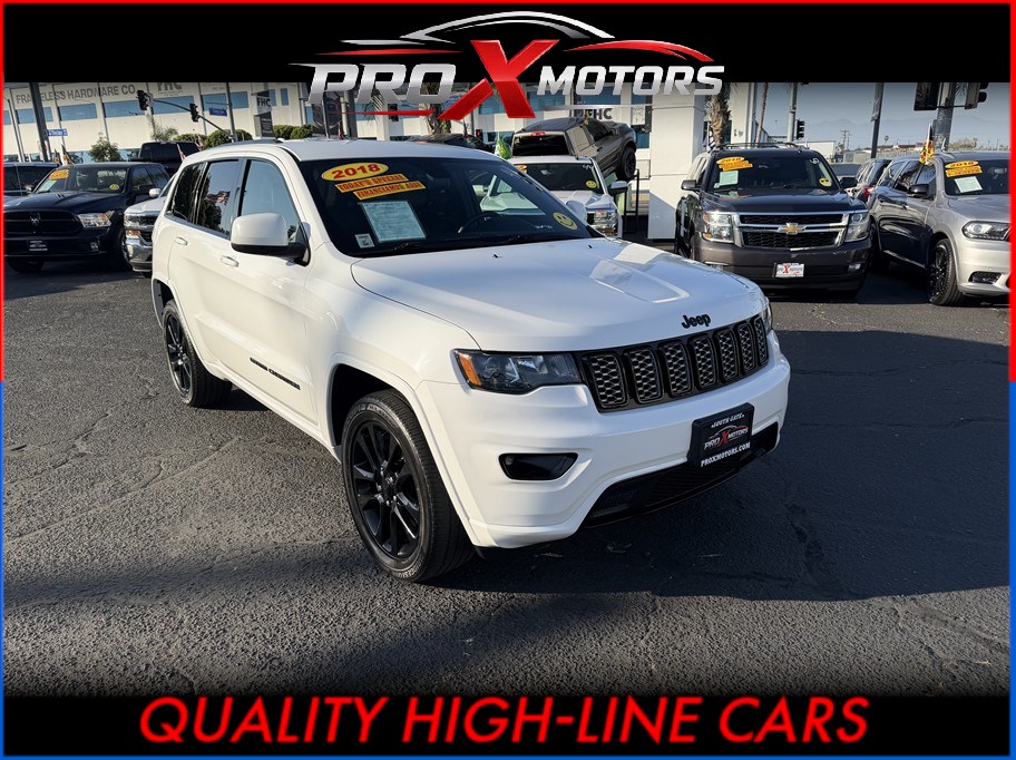 2018 Jeep Grand Cherokee Altitude