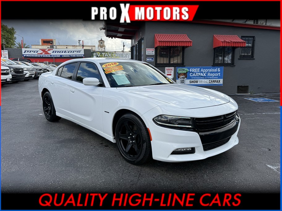 2018 Dodge Charger R/T