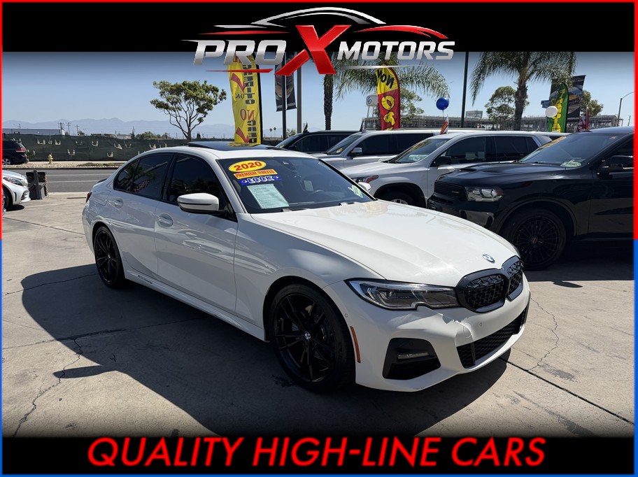 2020 BMW 3 Series 330i Sedan's photo
