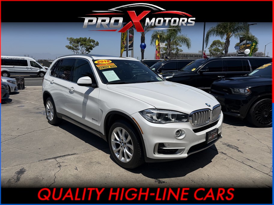 2018 BMW X5 sDrive35i's photo