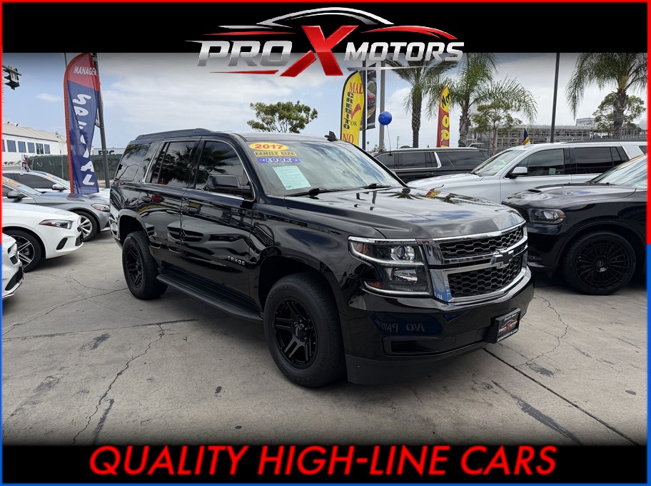 2017 Chevrolet Tahoe's photo