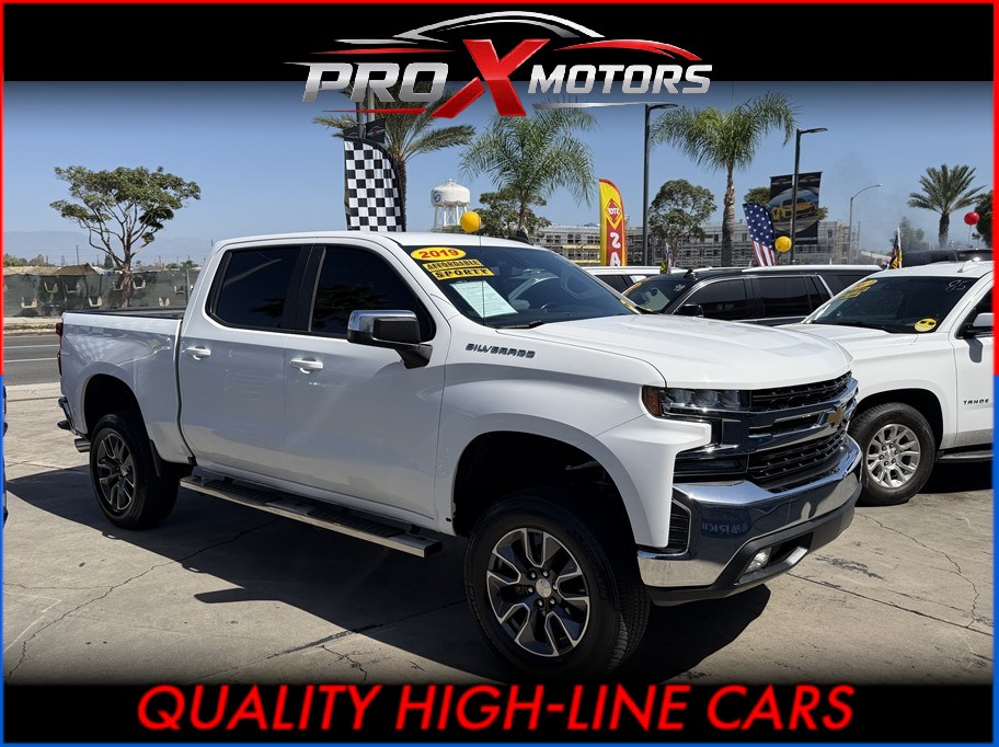 2019 Chevrolet Silverado 1500