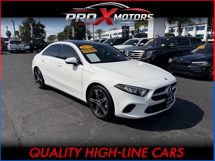 2019 Mercedes-Benz A-Class A220