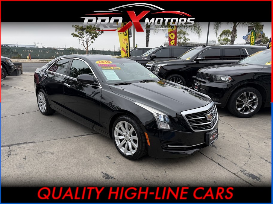 2018 Cadillac ATS 2.0T RWD's photo