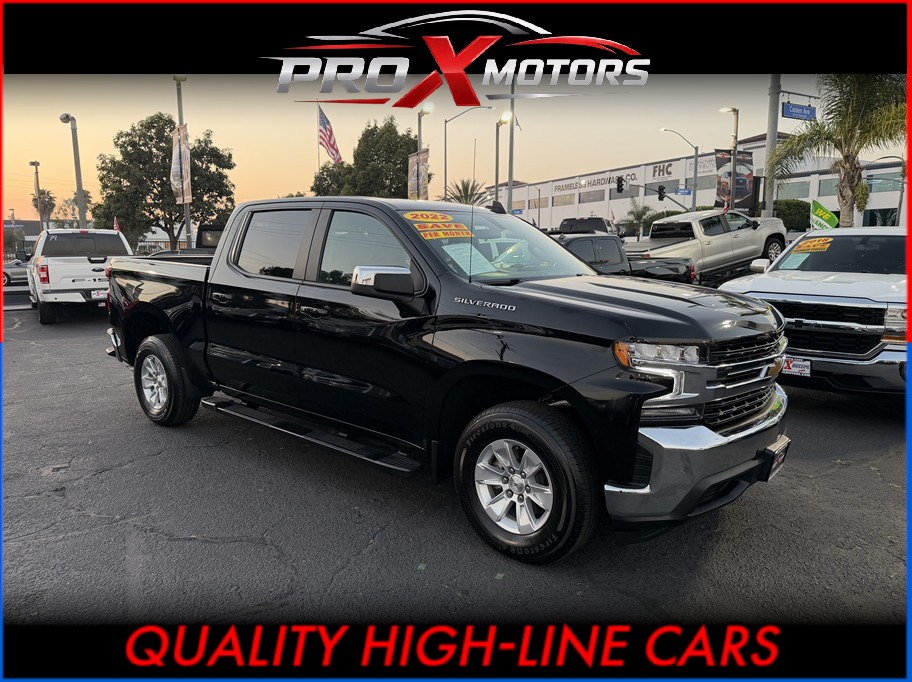2022 Chevrolet Silverado 1500 Limited Crew Cab from Pro X Motors