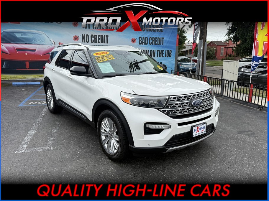 2020 Ford Explorer Limited